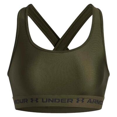 Top under armour crossback midden bh vrouwen