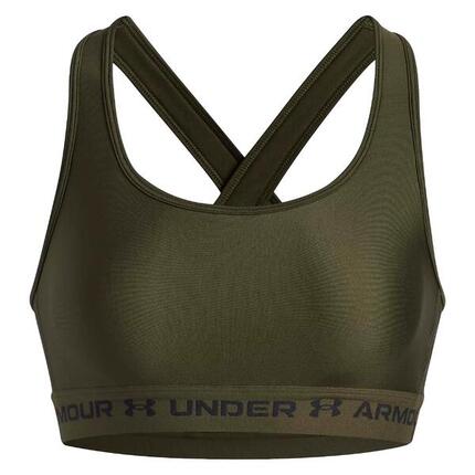 Top Under Armour Crossback-Bh Mit Mittlerem Halt Dame