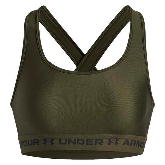 Top Under Armour Crossback Mid Bra Donna