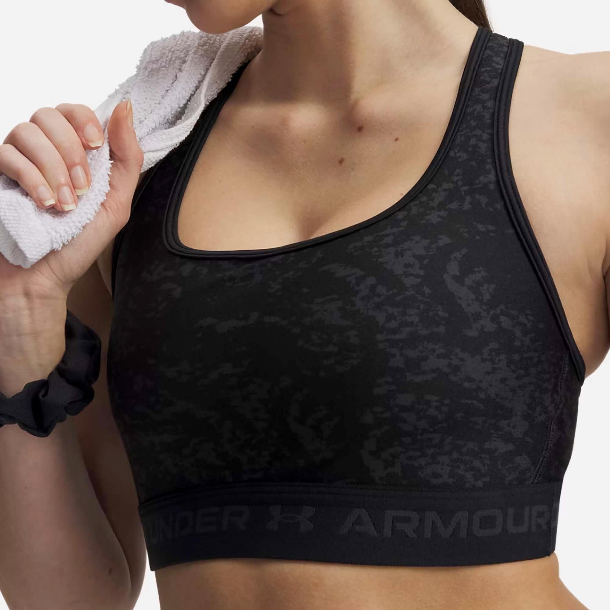 Top Under Armour Crossback Moyen Print Femme 4/5