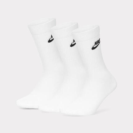Calcetines Calze Nike Sportswear Everyday Essential blanco