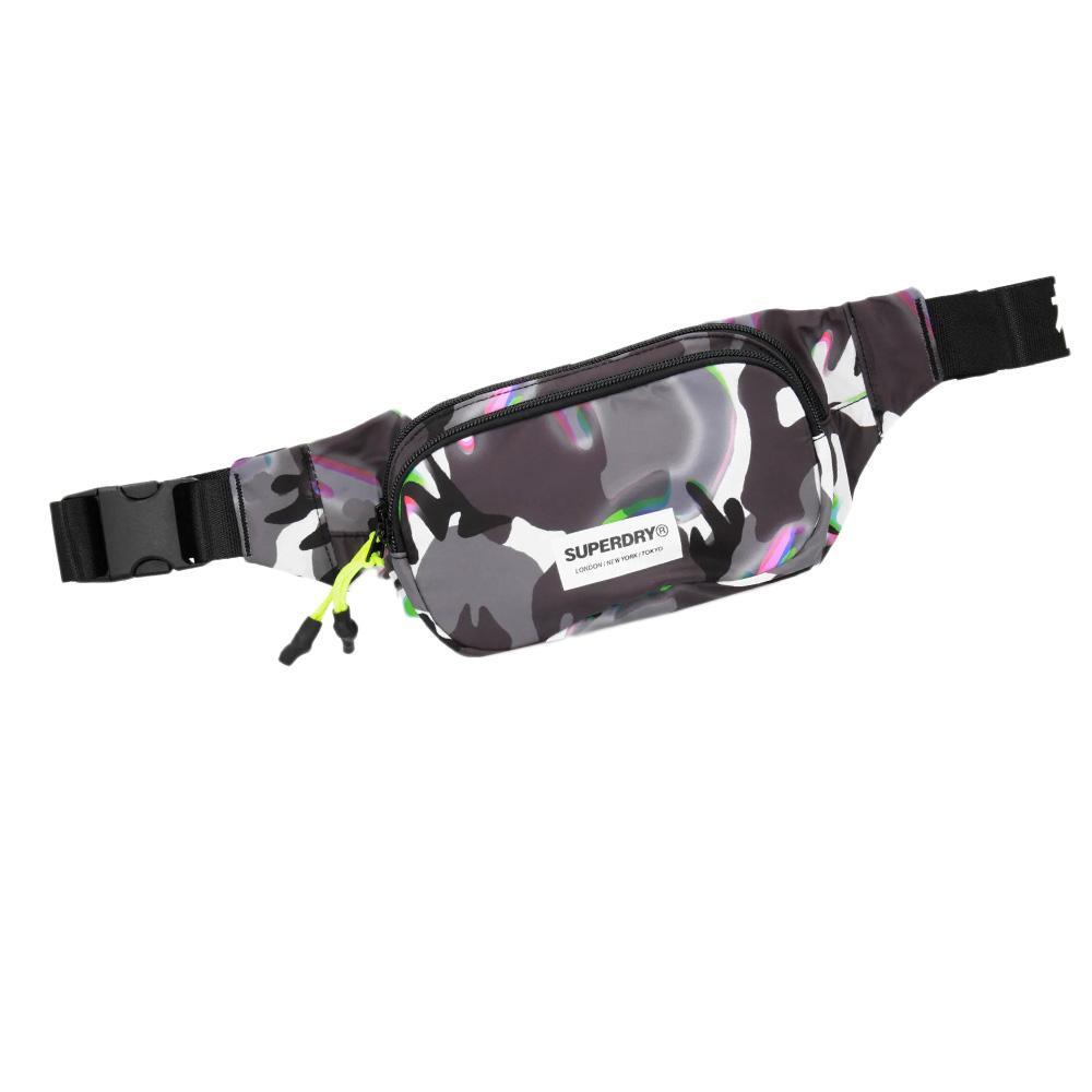 Superdry - Sac Banane Gris/violet Homme Superdry Gwp - Sacoche Banane - Gris - Decathlon