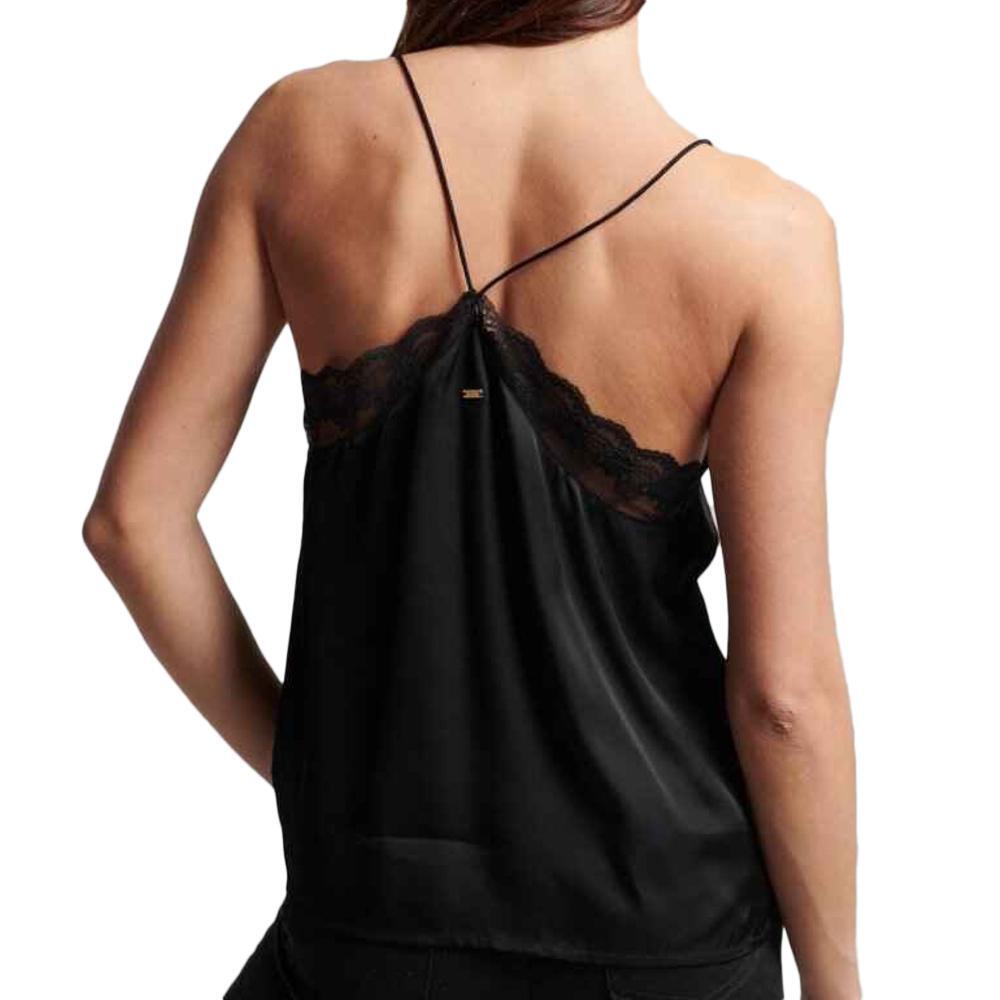 Débardeur Noir Femme Superdry Studios 2/2