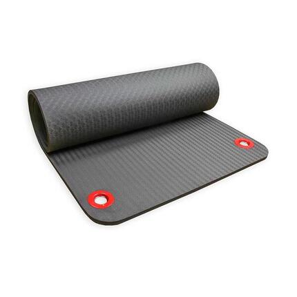 Mata do ćwiczeń Pilates Bodhi 10mm - z oczkami