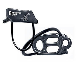 Dispositif d’assurage Shuttle léger 65 g guide autobloquant 7–10,5 mm