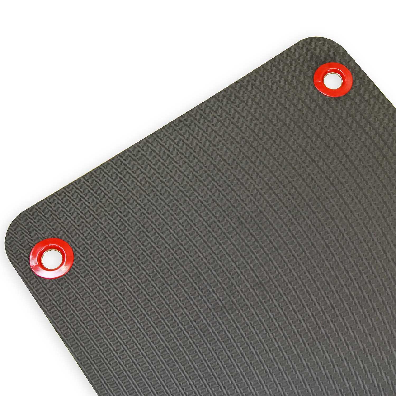 Mata do ćwiczeń Pilates Bodhi 10mm - z oczkami
