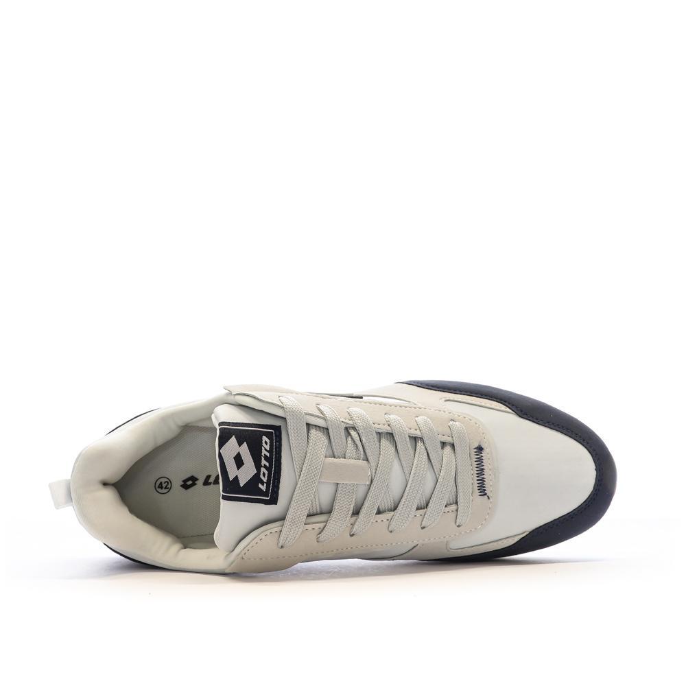 Lotto Twenty 5 Heren Sneakers Grijs/Marine 5/7