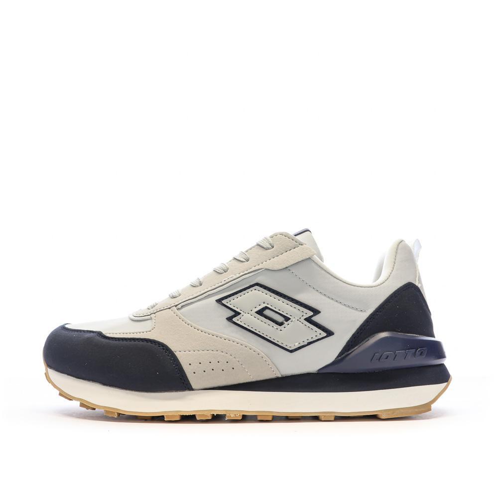 Men's Lotto Twenty 5 Grey/Navy Trainers