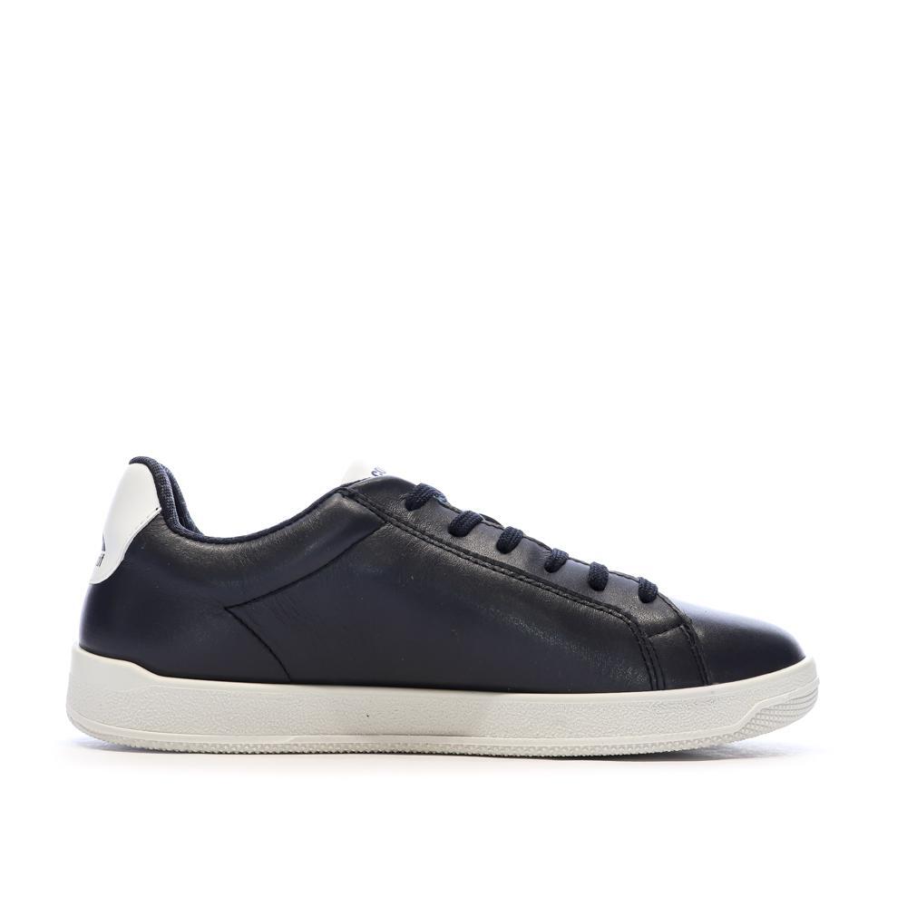 Zapatillas Negras Hombre Le Coq Sportif Courtgalo 2/7