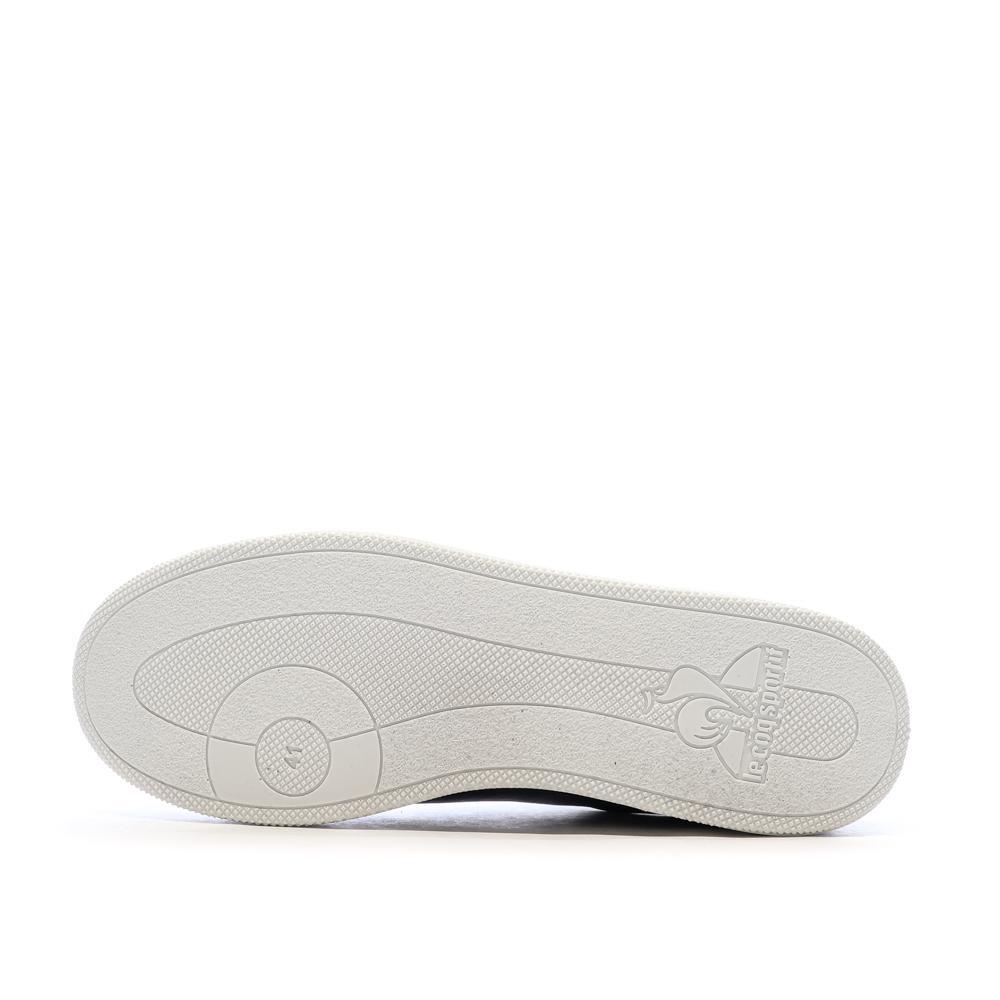 Zapatillas Negras Hombre Le Coq Sportif Courtgalo 5/7