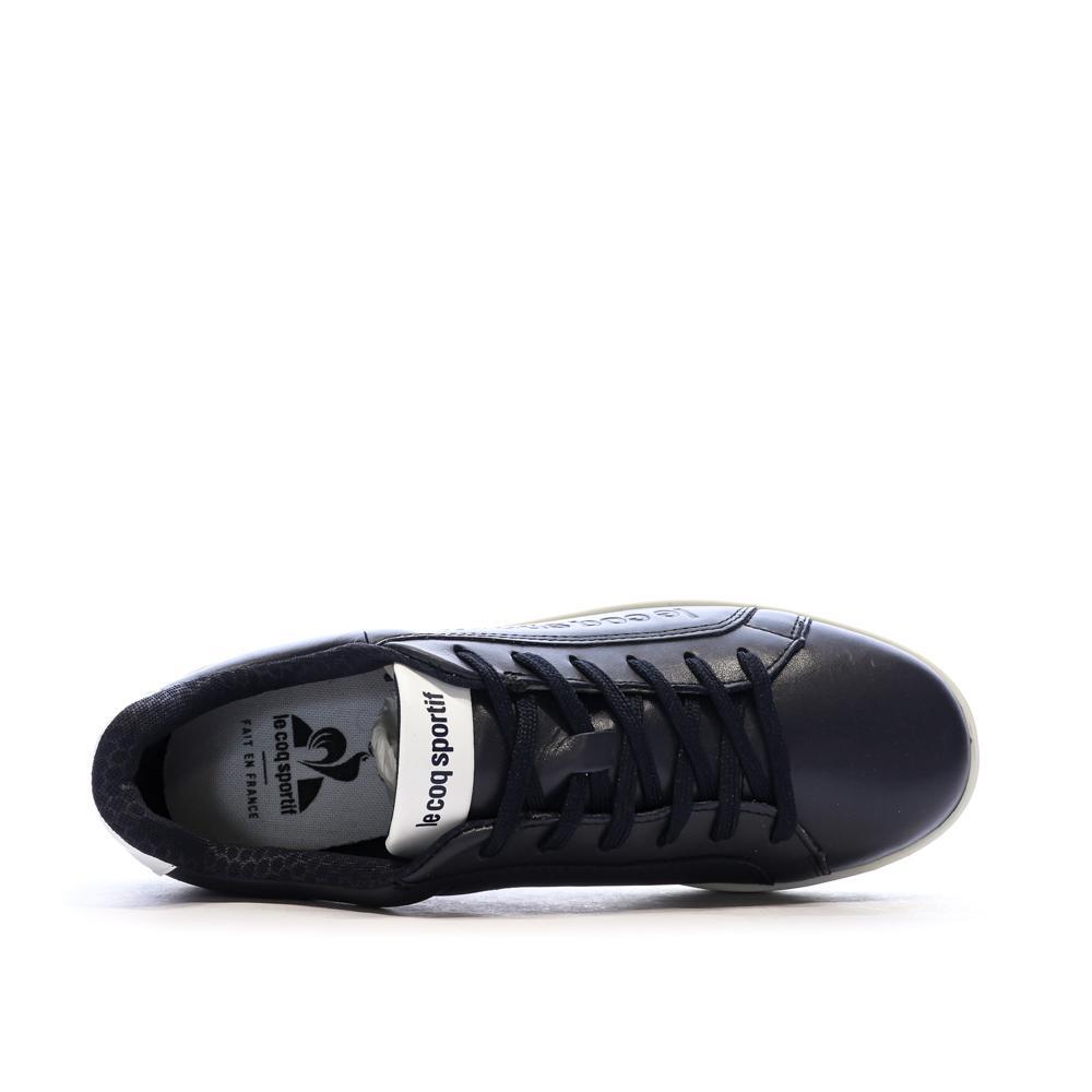 Zapatillas Negras Hombre Le Coq Sportif Courtgalo 4/7