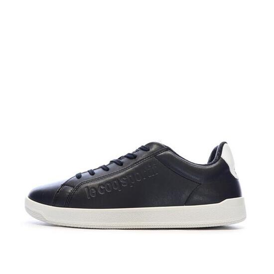 Le Coq Sportif Courtgalo Herren Sneaker Schwarz