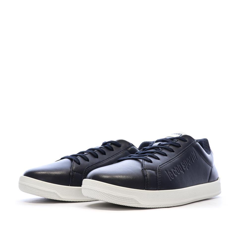Zapatillas Negras Hombre Le Coq Sportif Courtgalo 6/7