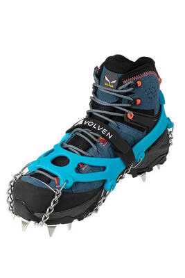 Schuhspikes winterwandern Pro Traxion blau