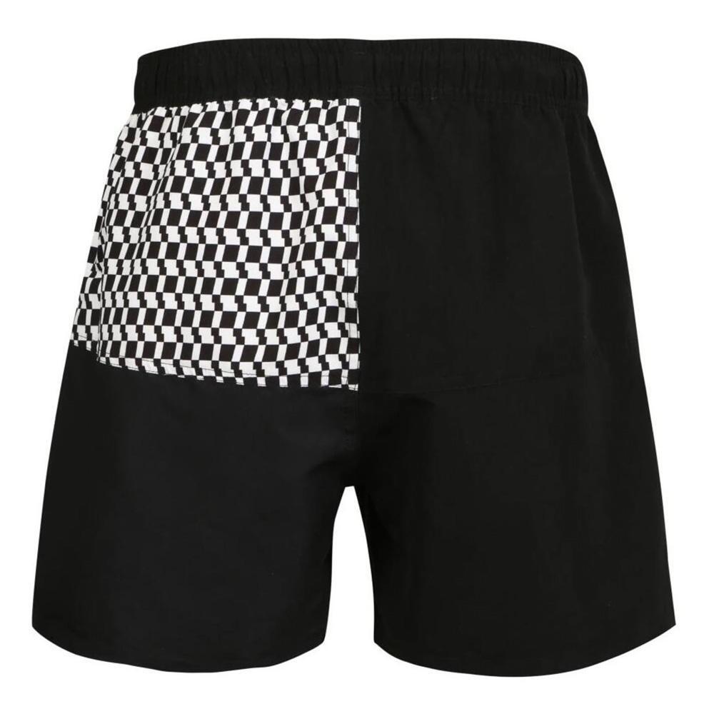 Gotcha 963500 Herren Badeshorts Weiß/Schwarz 2/2