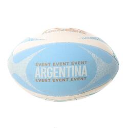 Ballon de Rugby Bleu/Blanc Airness Argentina