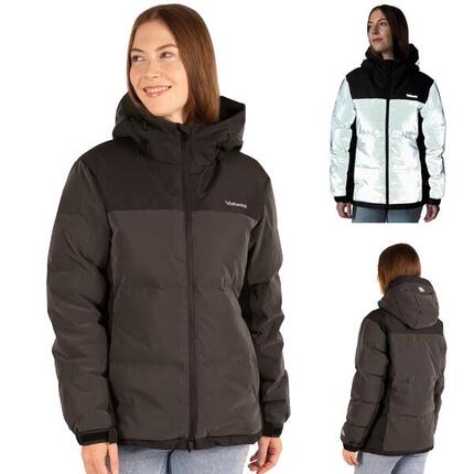 Daunen Winterjacke Reflektierend für Damen - Wasserabweisend und Atmungsaktiv