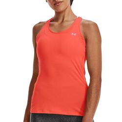 Débardeur Orange Femme Under Armour Racer