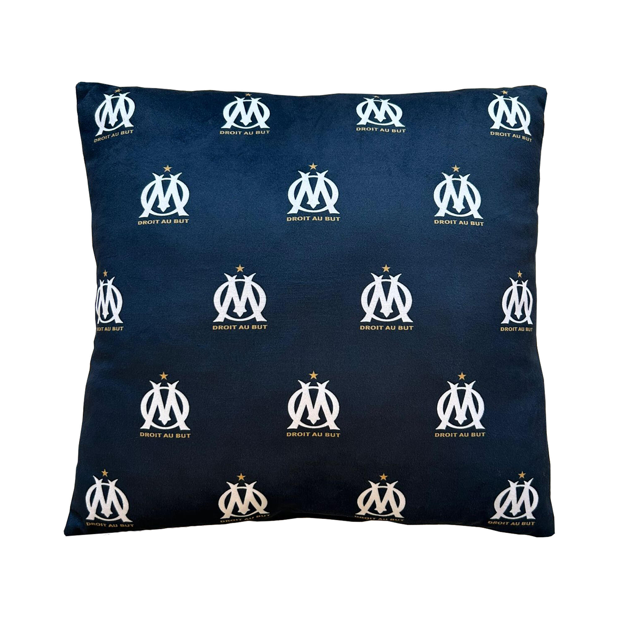 Coussin carré 40x40 cm imprimé football Marseille - Velbo 2/3