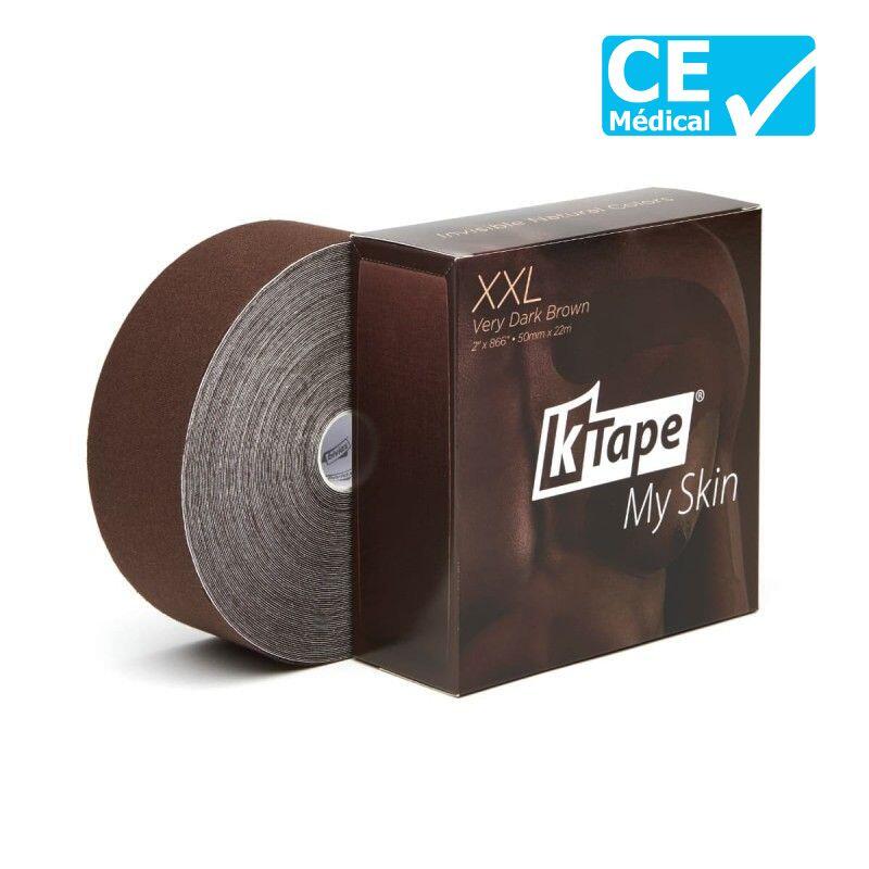 K-tape - Bande Taping K-tape® 22 M - Bande De Kinésiologie - Marron - No Size - Decathlon