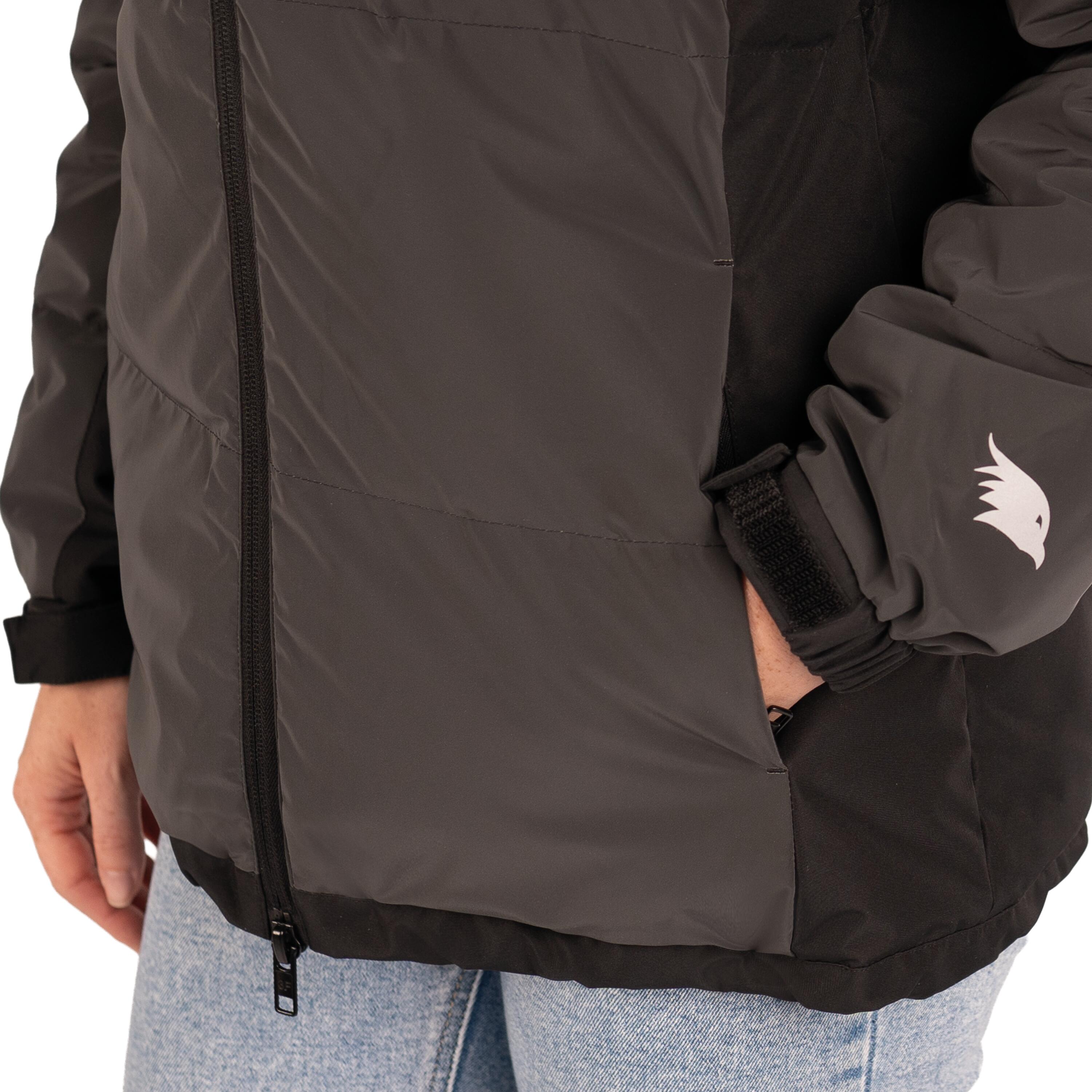 Daunen Winterjacke Reflektierend für Damen - Wasserabweisend und Atmungsaktiv 2/7