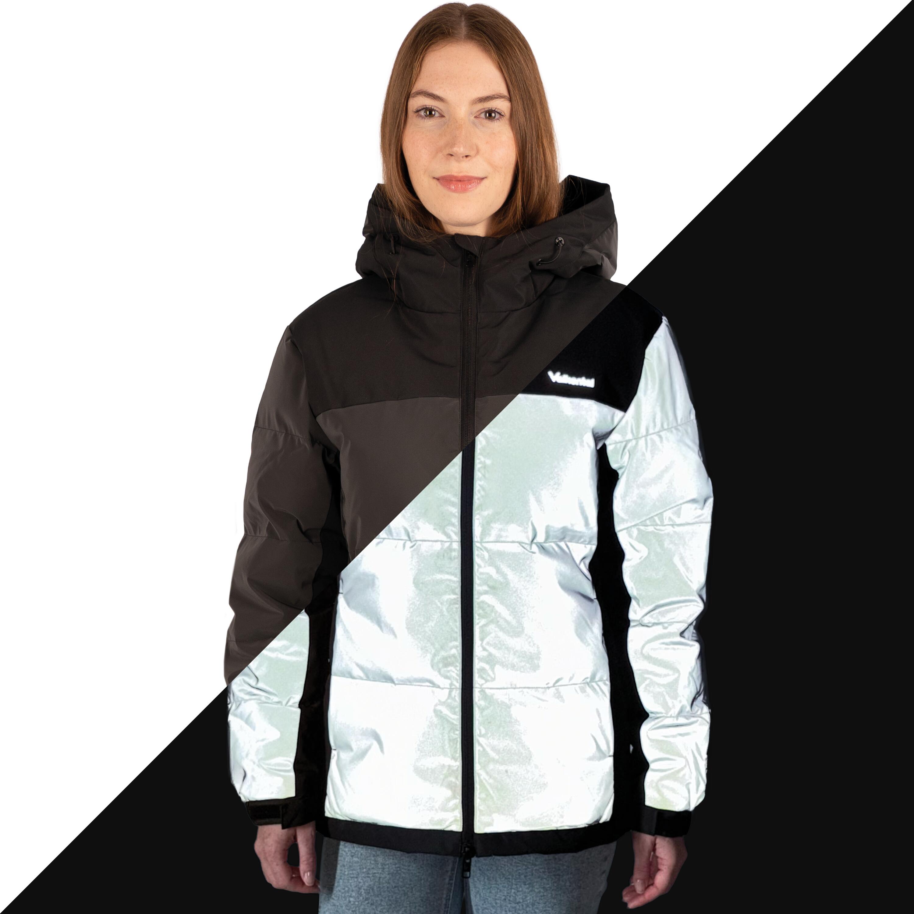 Daunen Winterjacke Reflektierend für Damen - Wasserabweisend und Atmungsaktiv 7/7