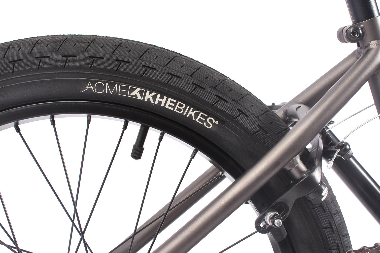 Velo  BMX  20 ZOLL  Plasm  Grey 3/9