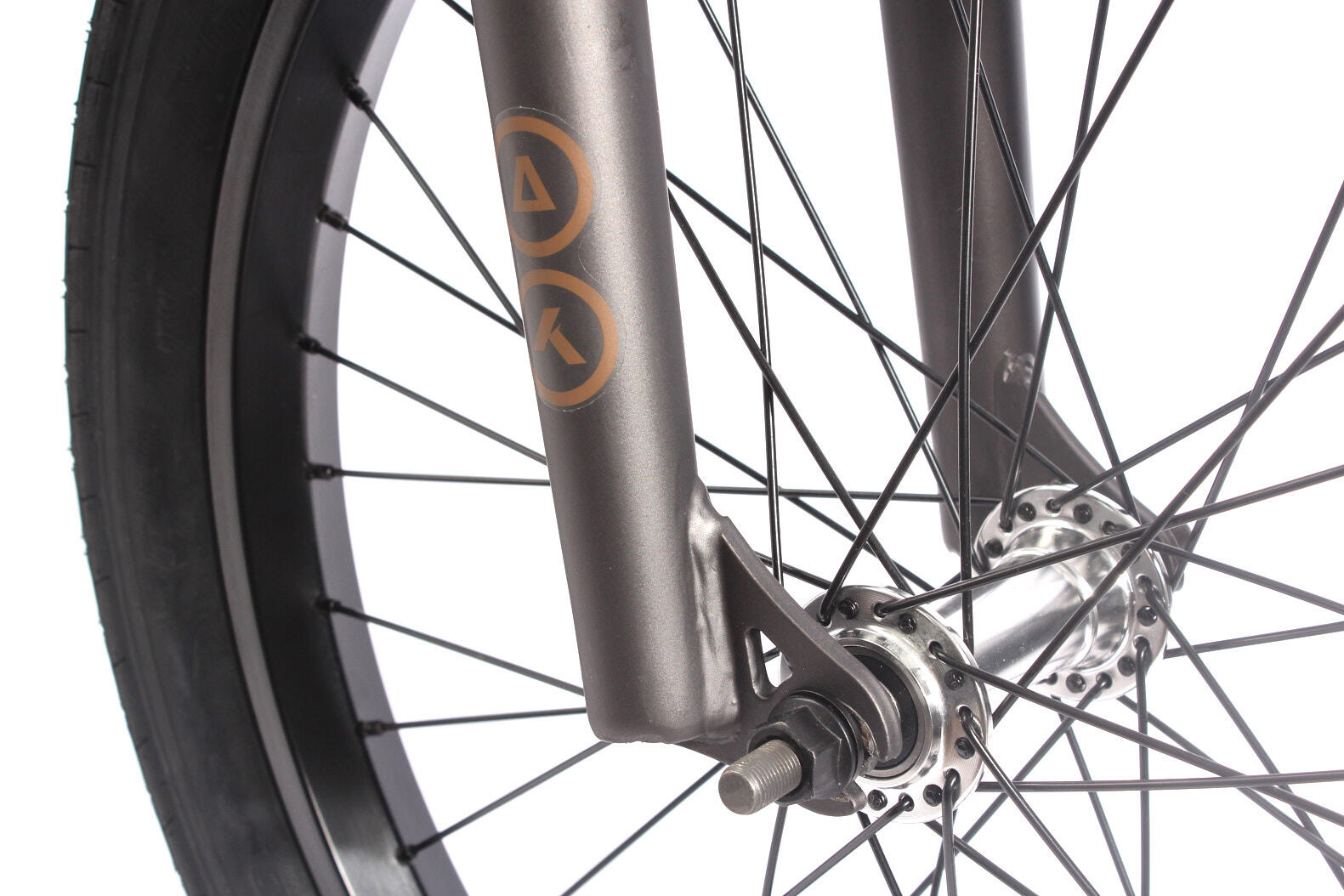 Velo  BMX  20 ZOLL  Plasm  Grey 7/9