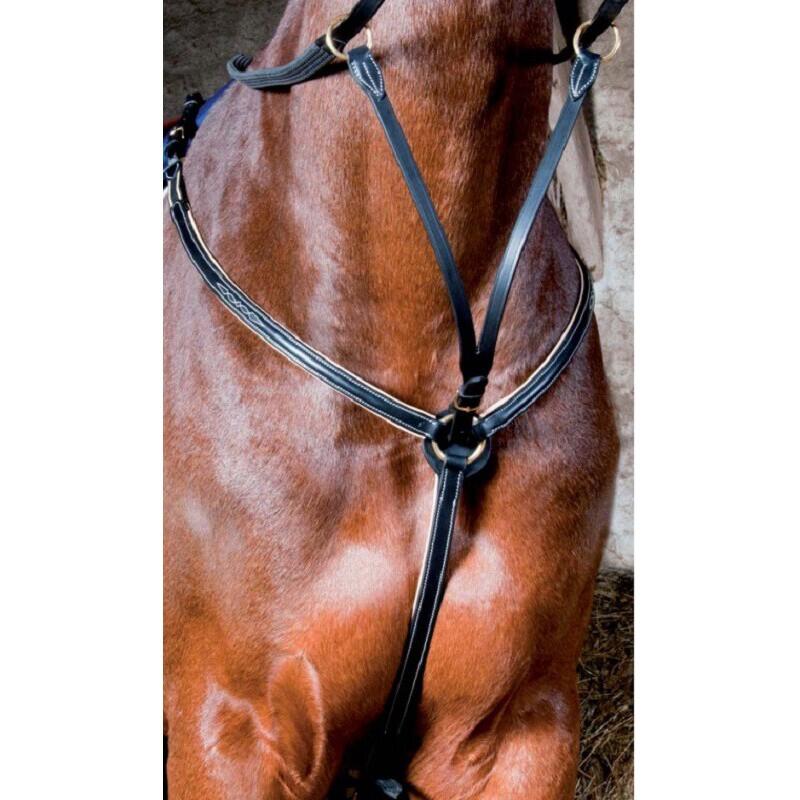 Collare da caccia per cavallo con foderaT de T 2/2