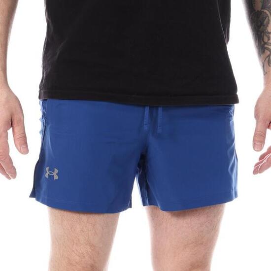 Under Armour Core+ Herren Shorts Blau
