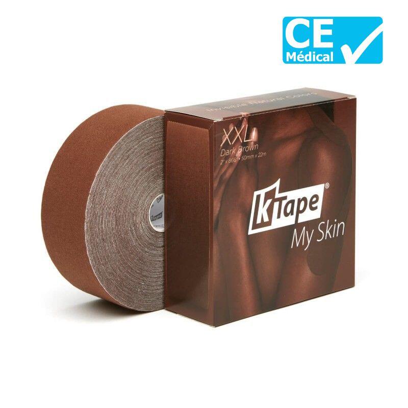 K-tape - Bande Taping K-tape® 22 M - Bande De Kinésiologie - Marron - No Size - Decathlon