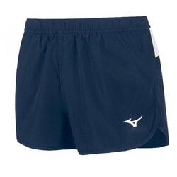 Short Marine Femme Mizuno Team