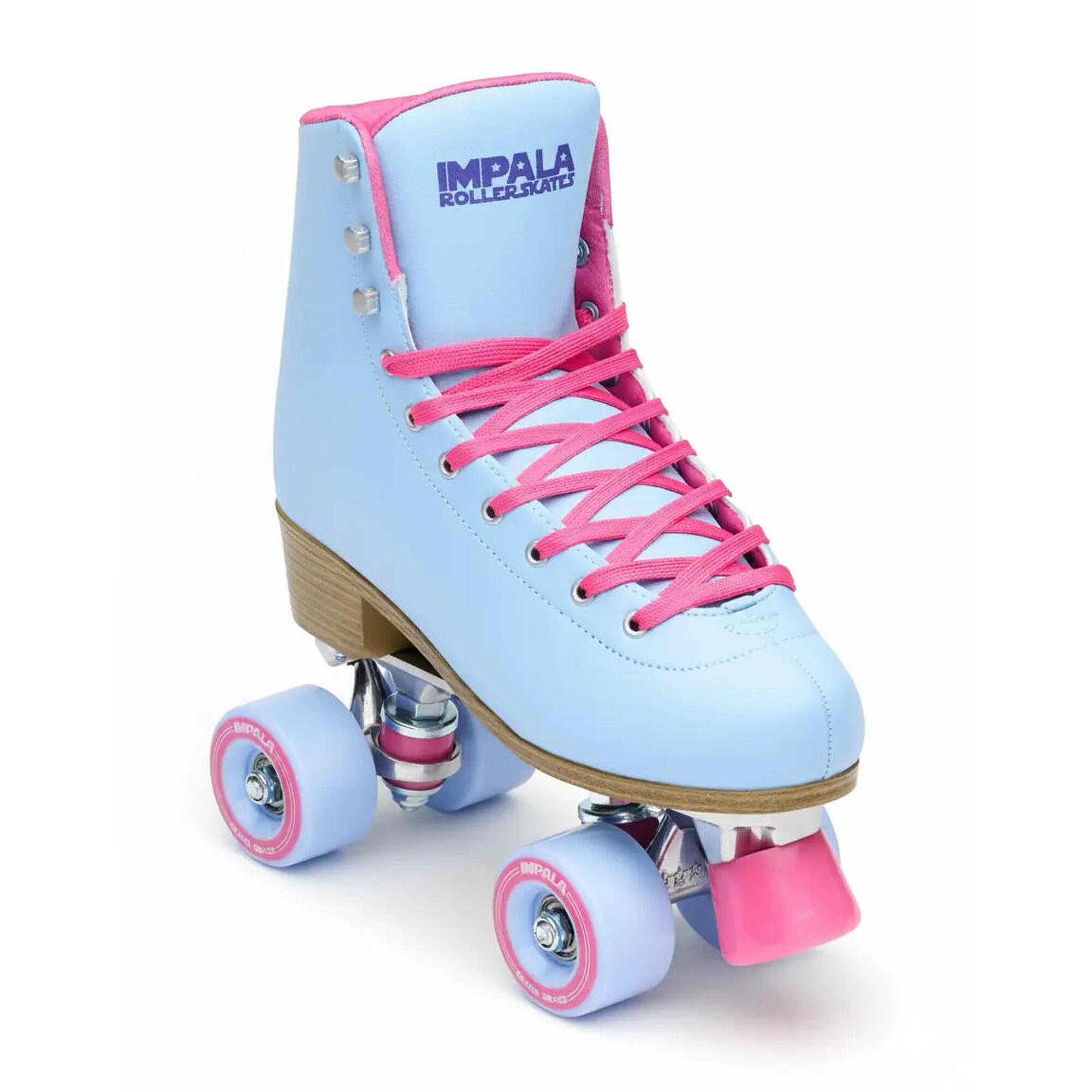 Impala Skate - Impala Skate Roller Quad Blue Raspberry - Rollers En Ligne - Bleu - 39 - Decathlon