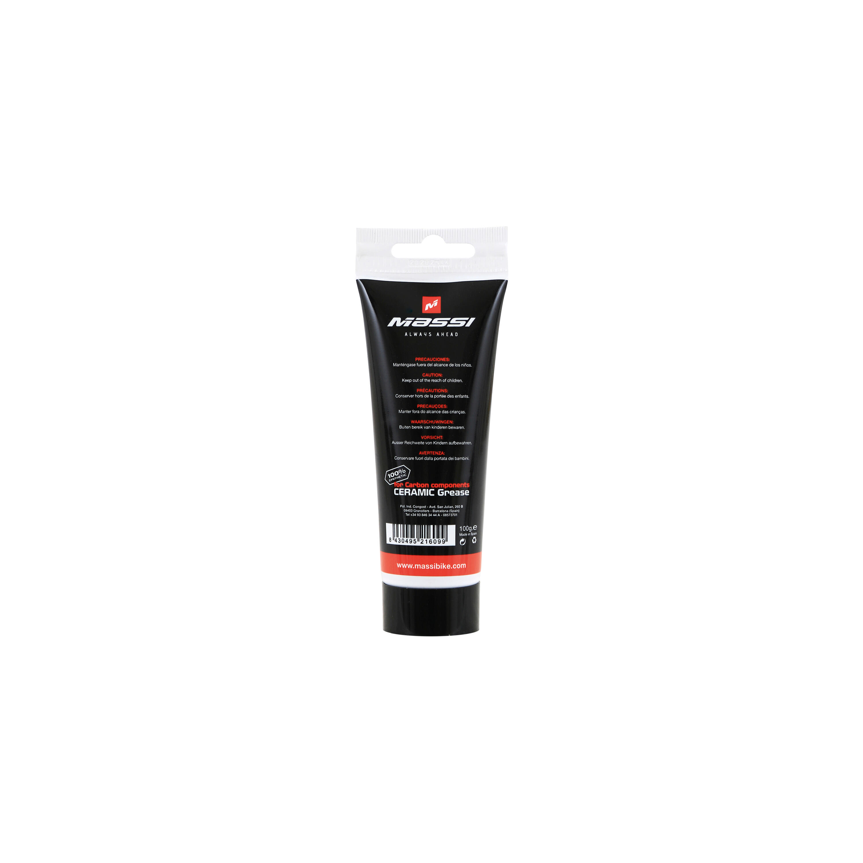 Ceramic Massi Carbon Grease 100g 4/4