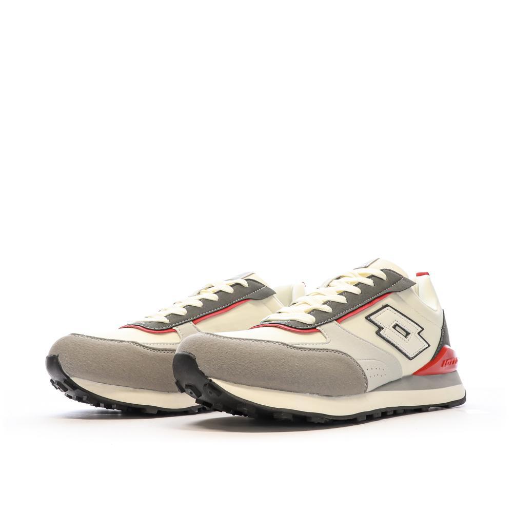 Lotto Sneaker Unisex Groovn OC, Nero Grigio Scuro, 36 EU