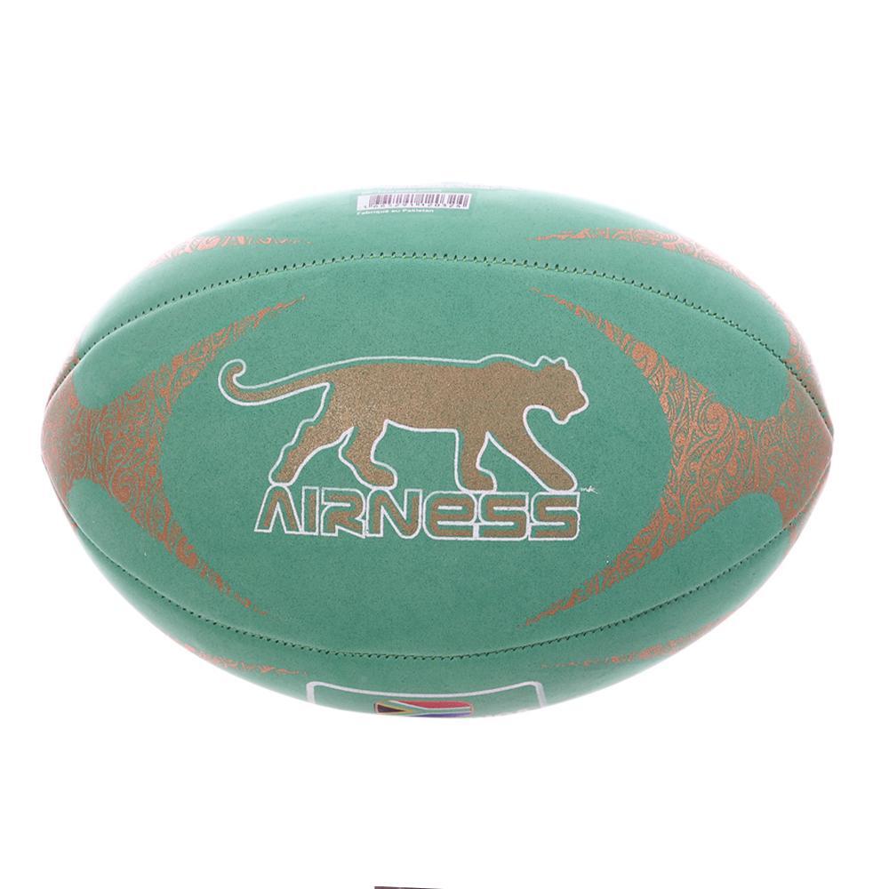 Ballon de Rugby Vert Airness South Africa 2/2