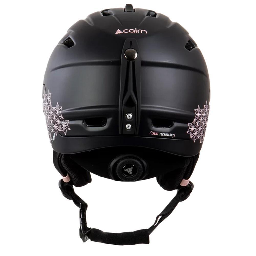 Cairn Escape Dames Skihelm Zwart/Roze - Optimale Bescherming & Stijl 2/2