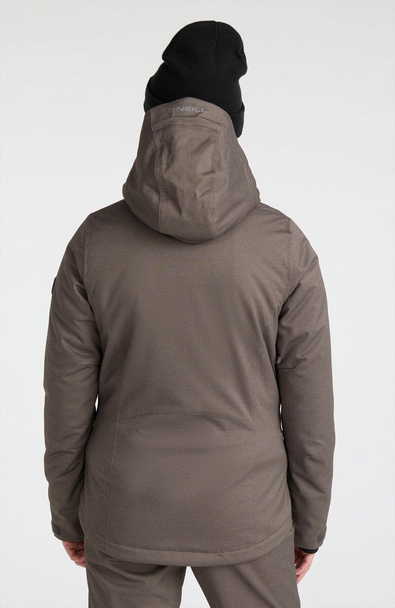O'Neill Stuvite Ski Jas Dames - Grijs 4/7