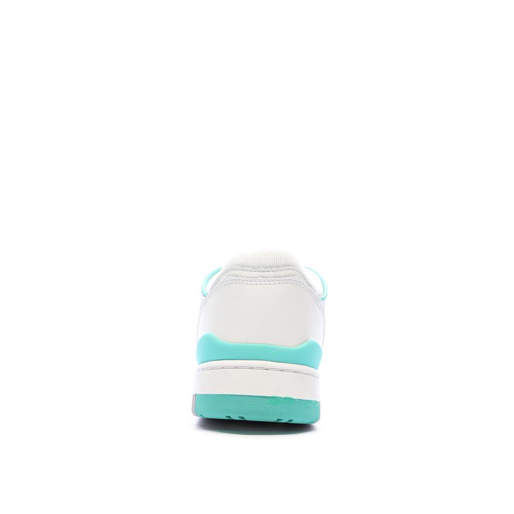 Zapatillas Hombre Le Coq Sportif Nineties Blancas/Turquesas 3/7