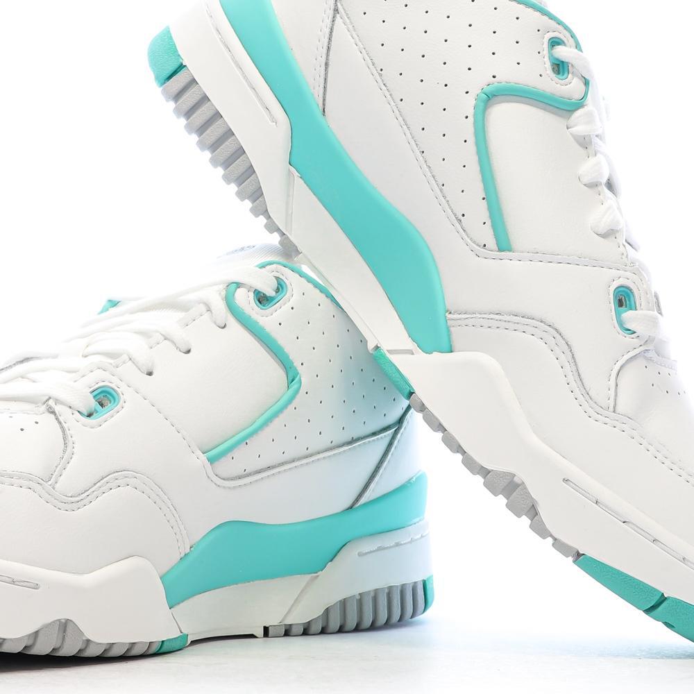 Zapatillas Hombre Le Coq Sportif Nineties Blancas/Turquesas 7/7
