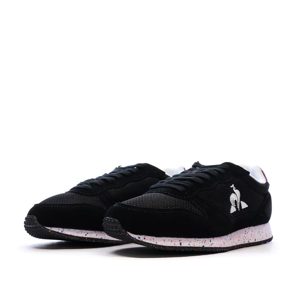 Le Coq Sportif Alpha Sneaker für Damen Schwarz 6/7