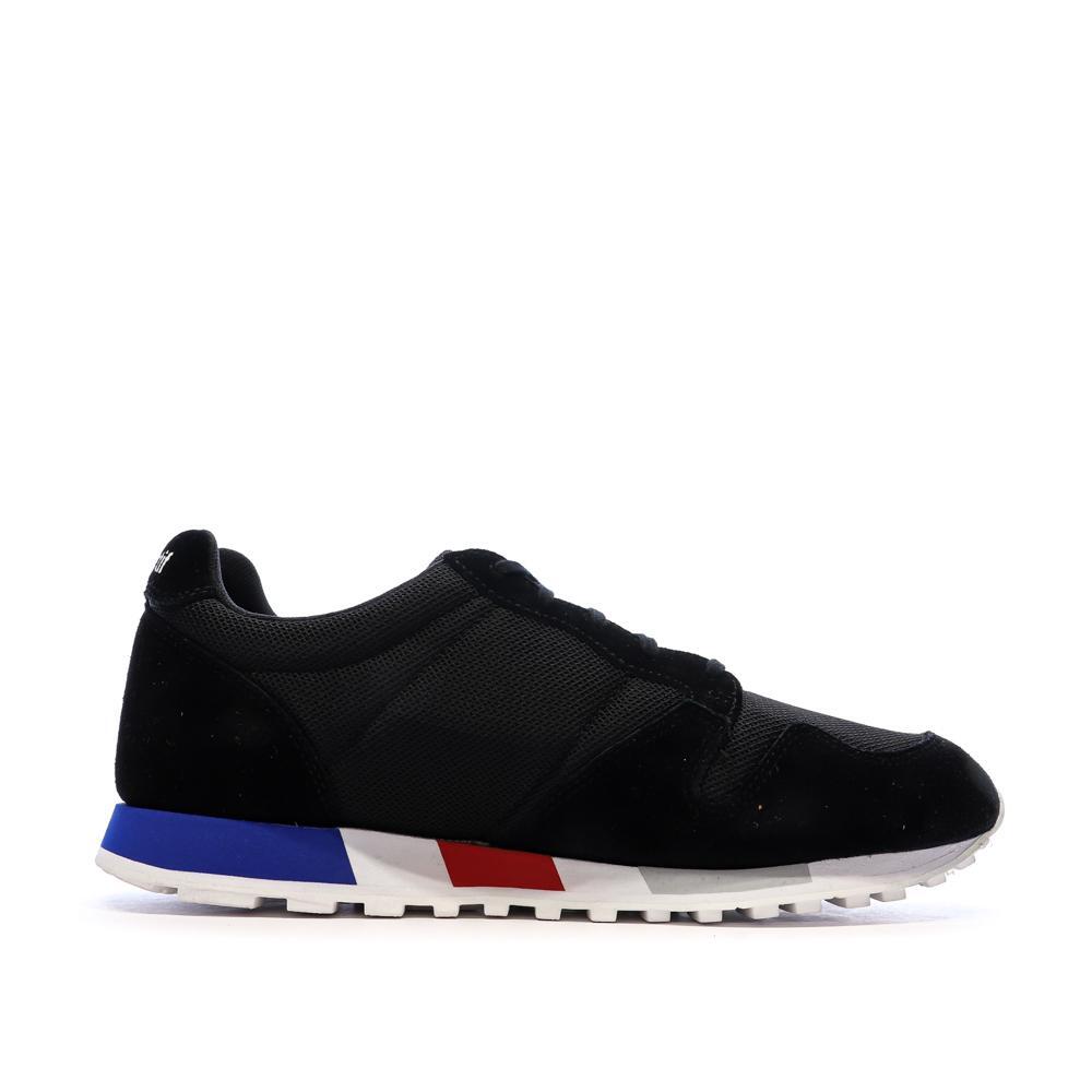 Baskets Noires Homme Le Coq Sportif Omega 3/7