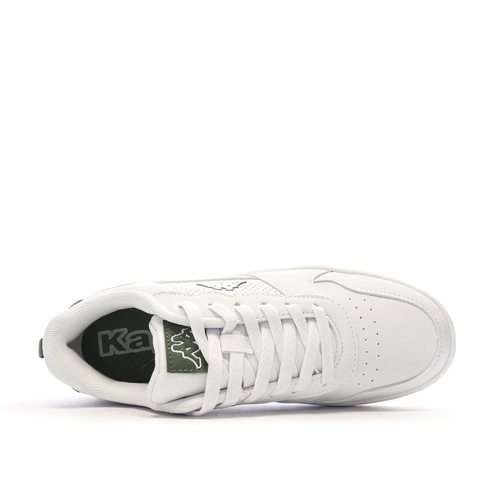 Baskets Blanches Garçon Kappa Falcon Jr 4/7