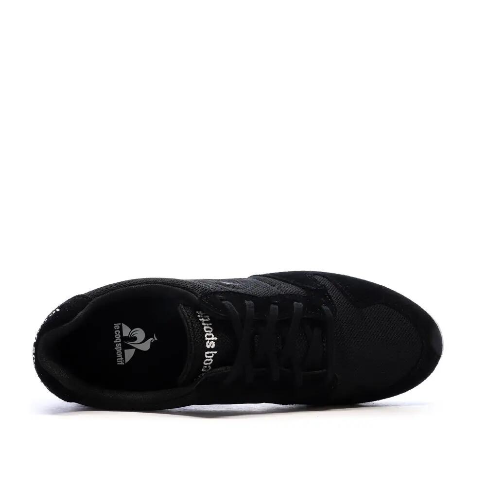 Baskets Noires Homme Le Coq Sportif Omega 5/7