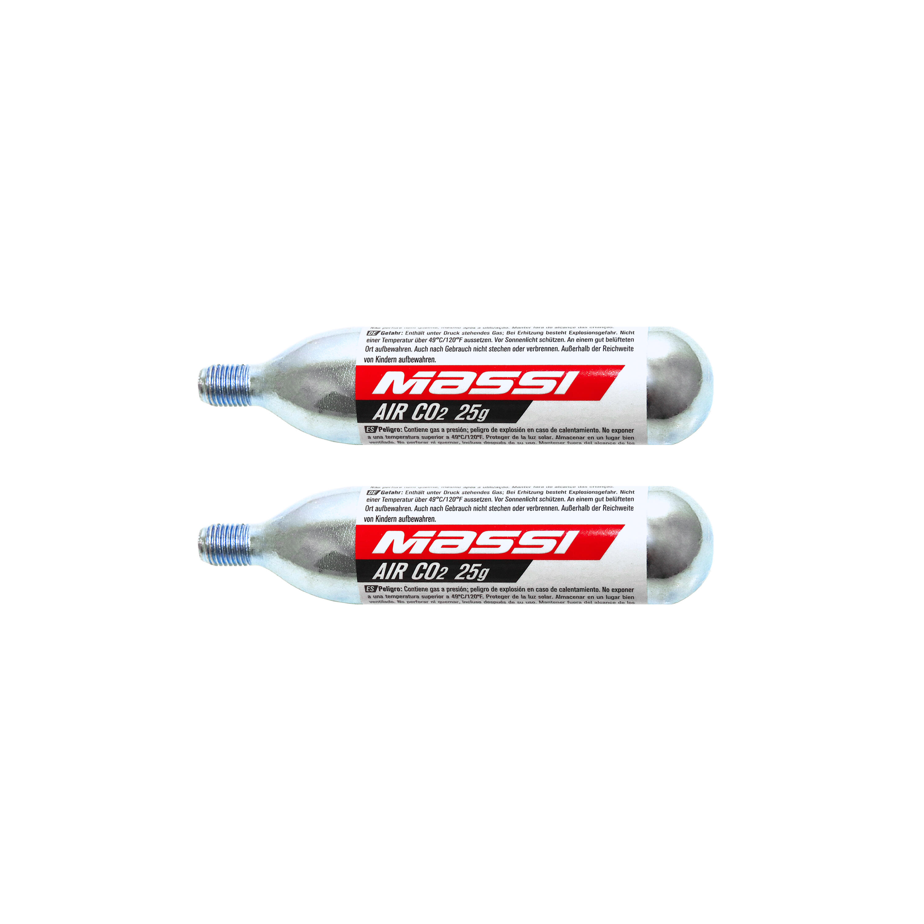 MASSI Cartuccia di CO2 Massi (x2)