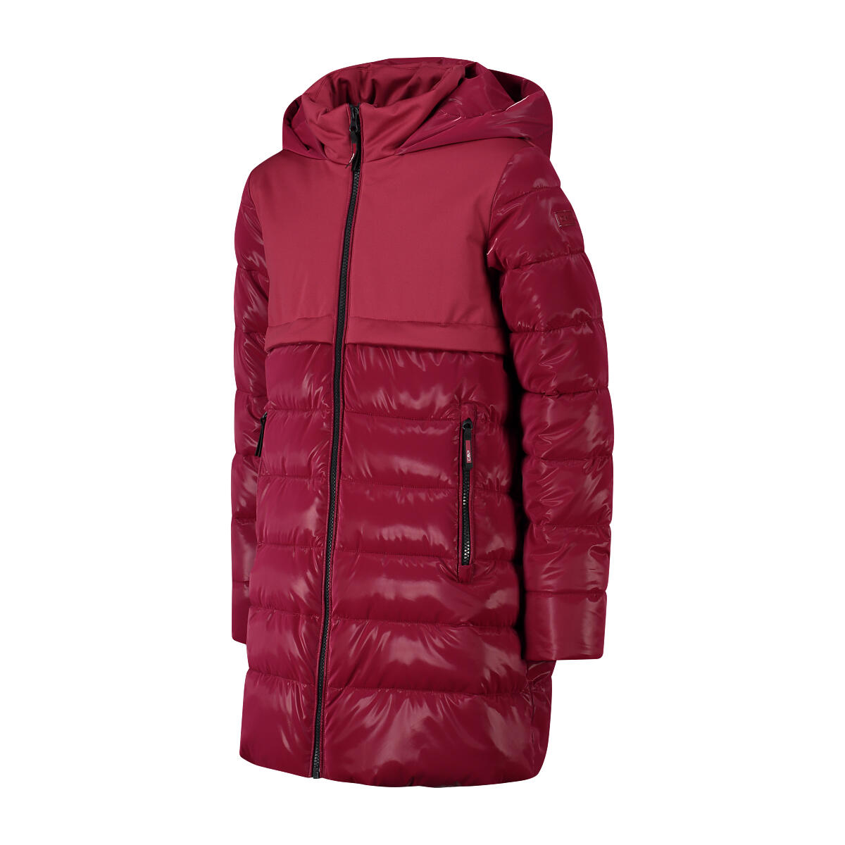Doudoune softshell longue fille CMP 3/3