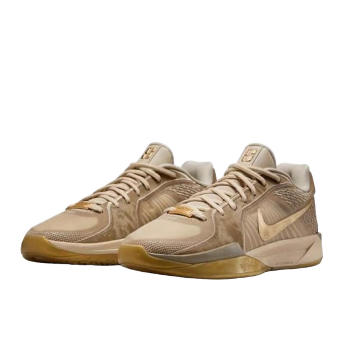 Nike - Chaussures Sabrina 2 Stronger Than Gold - Chaussures De Sport - Jaune - Decathlon