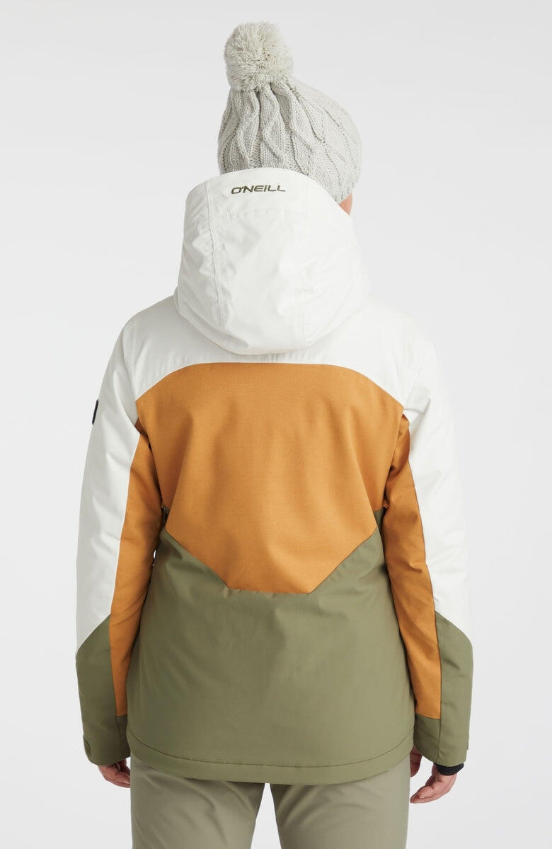 Veste d'hiver pour le ski et le snowboard pour femmes O'Neill Carbonite 10K/10K 7/7
