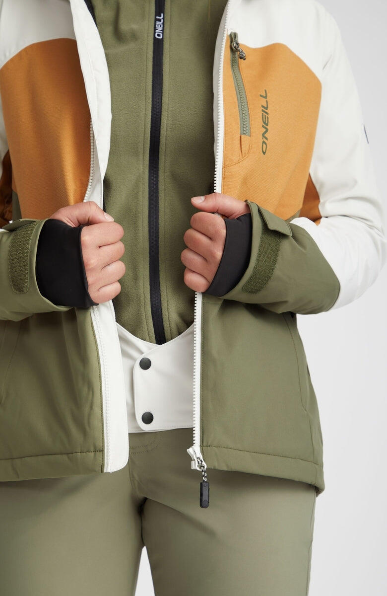 Veste d'hiver pour le ski et le snowboard pour femmes O'Neill Carbonite 10K/10K 6/7