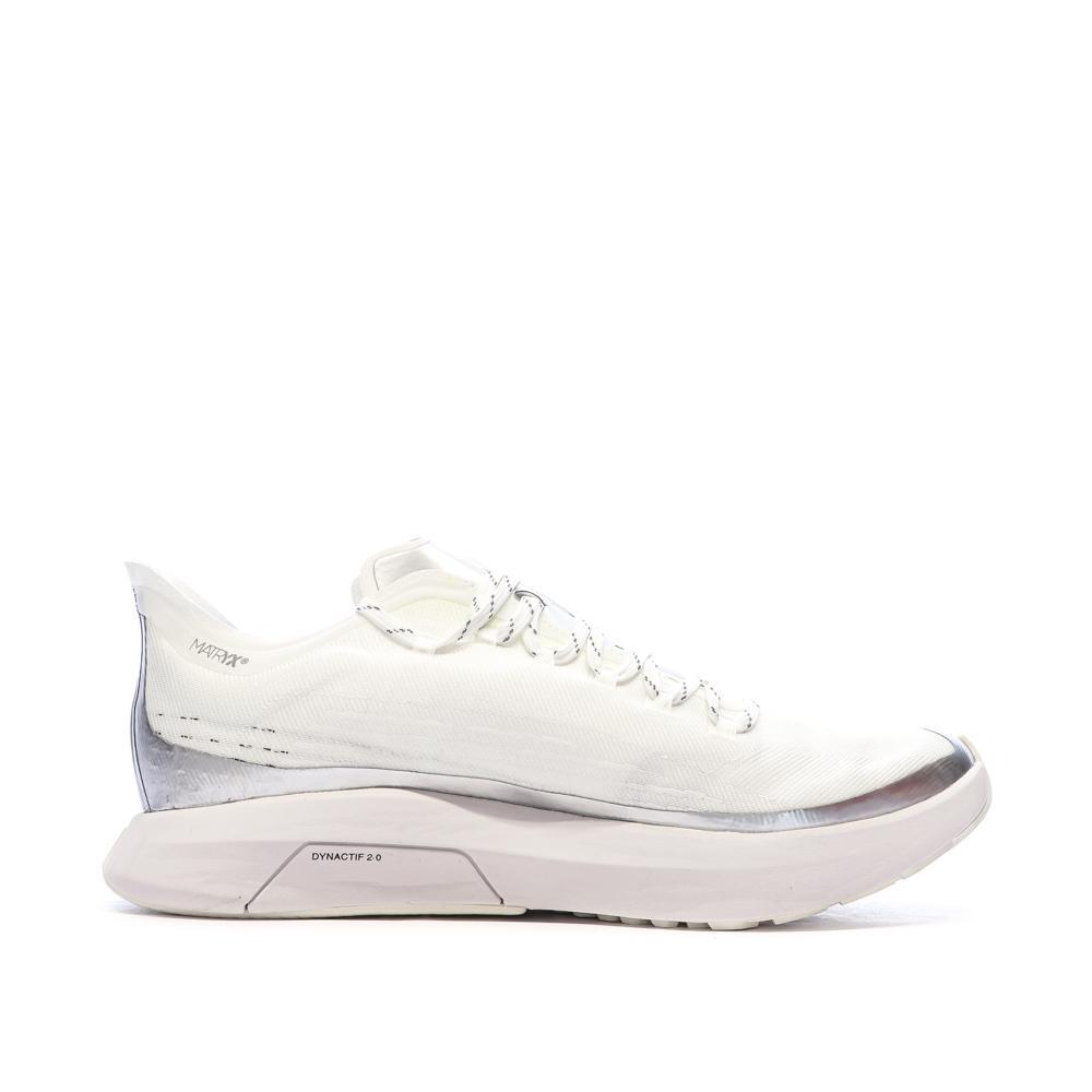 Baskets Blanc/Jaune Homme Le Coq Sportif Oly 2/7